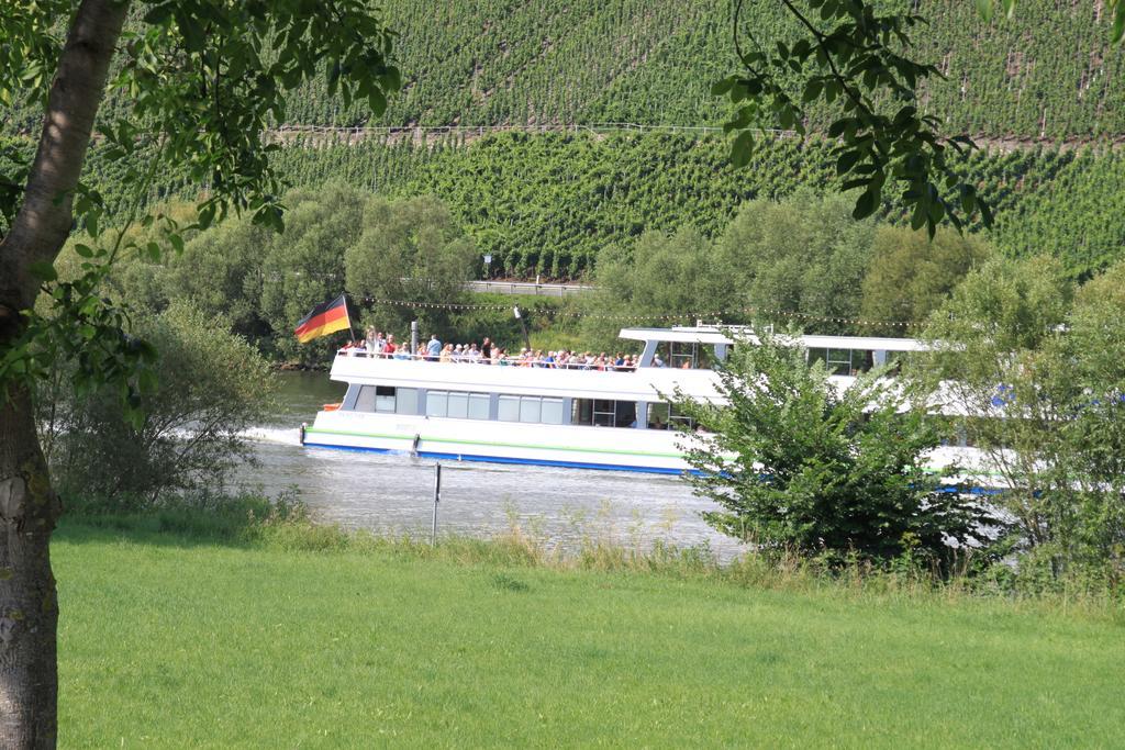 B&B Zum Treppchen Lösnich Dış mekan fotoğraf