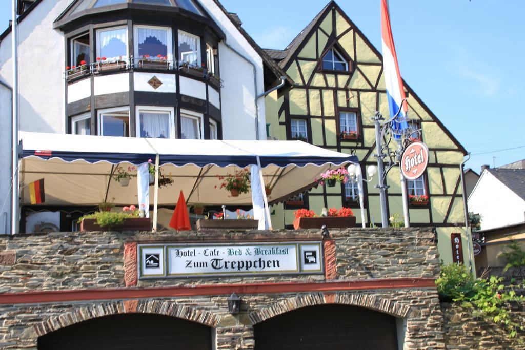 B&B Zum Treppchen Lösnich Dış mekan fotoğraf